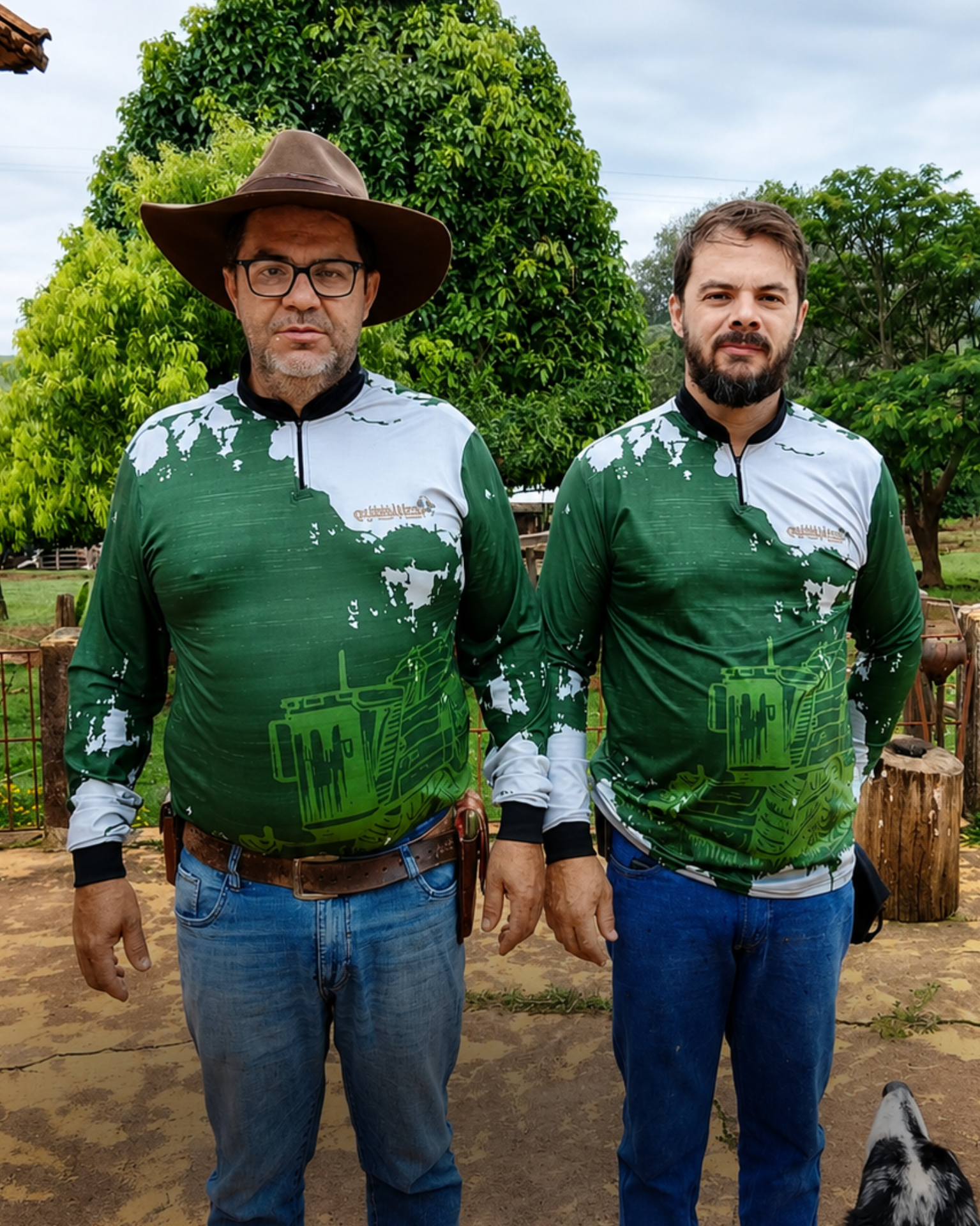 Uniformes personalizados para agro e fazenda