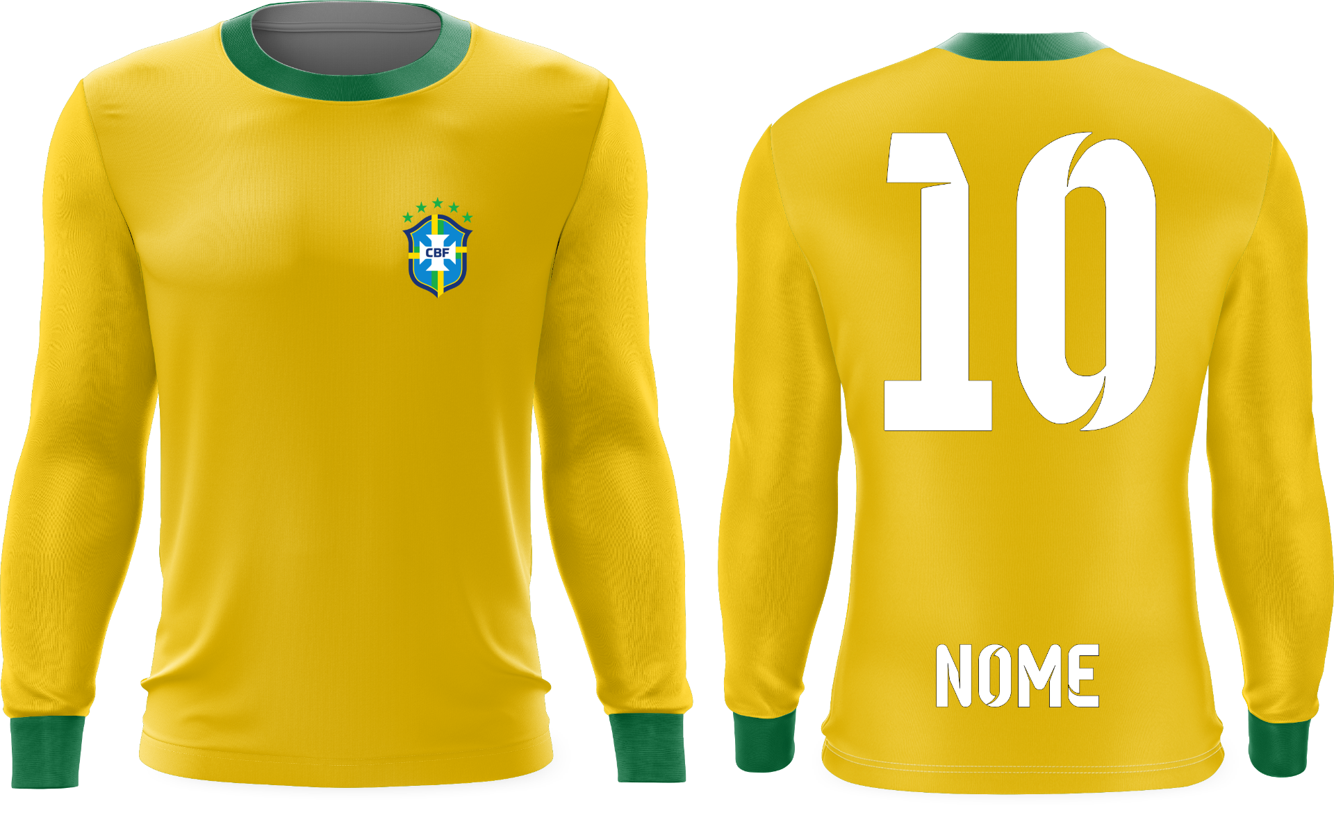 Camisa Manga Longa Gola Redonda UV50+